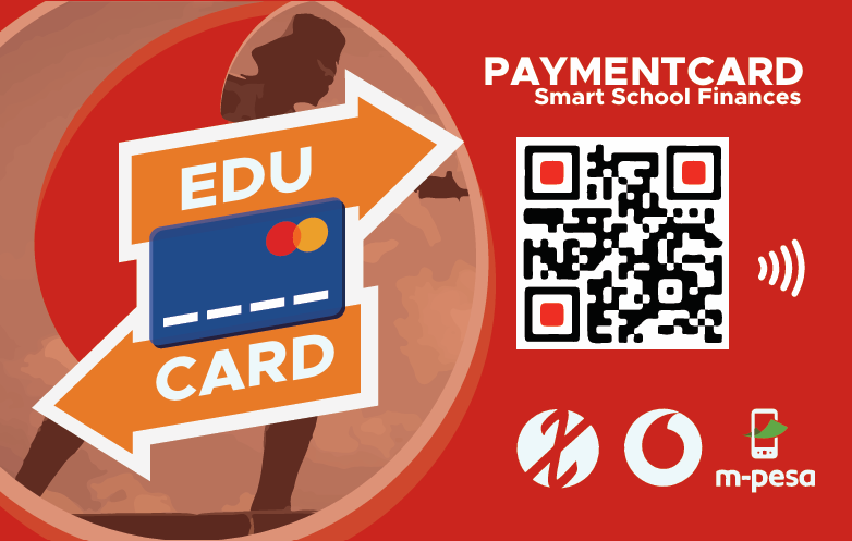 EduCard payment card issued with Mwalimu Commercial Bank