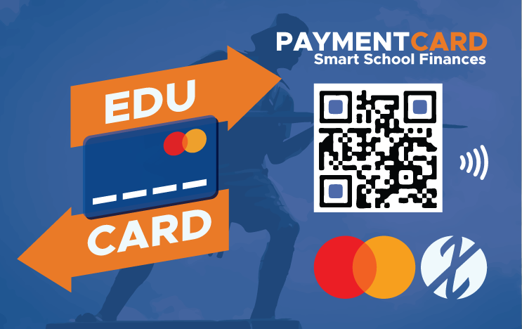 EduCard contactless payment card artwork